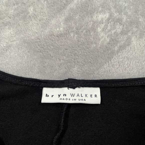 Bryn Walker Dress Womens Xl Black Maxi Pockets Lagenlook Flowy Minimal Capsule - Picture 3 of 16